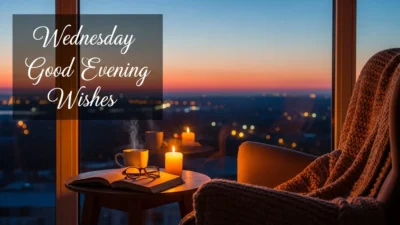 Wednesday Good Evening Wishes