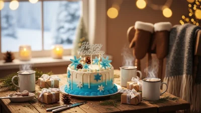 winter birthday wishes