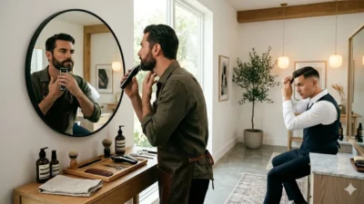 mens grooming day wishes