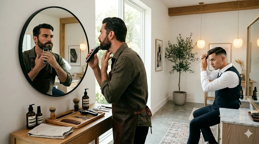 mens grooming day wishes