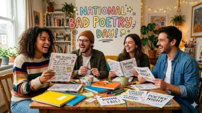 national bad poetry day wishes