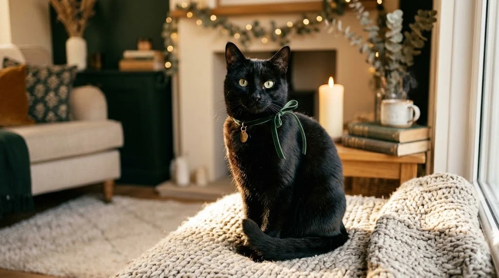 national black cat appreciation day wishes