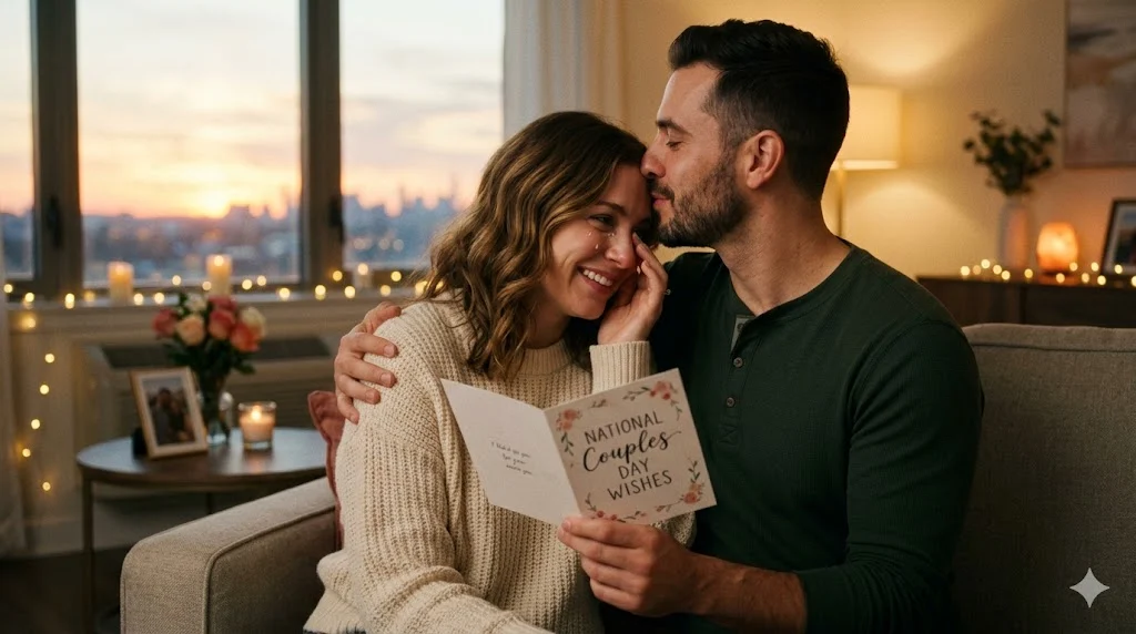 Emotional National Couples Day Wishes
