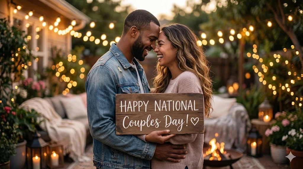 Romantic National Couples Day Wishes