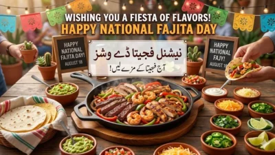 national fajita day wishes