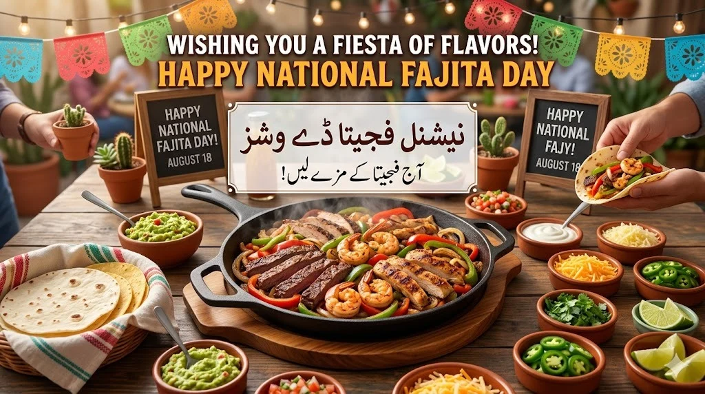 national fajita day wishes
