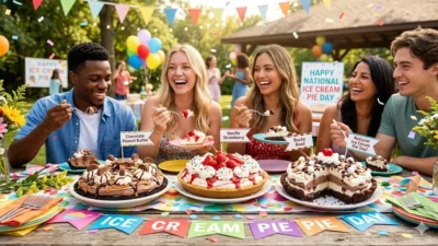 national ice cream pie day wishes