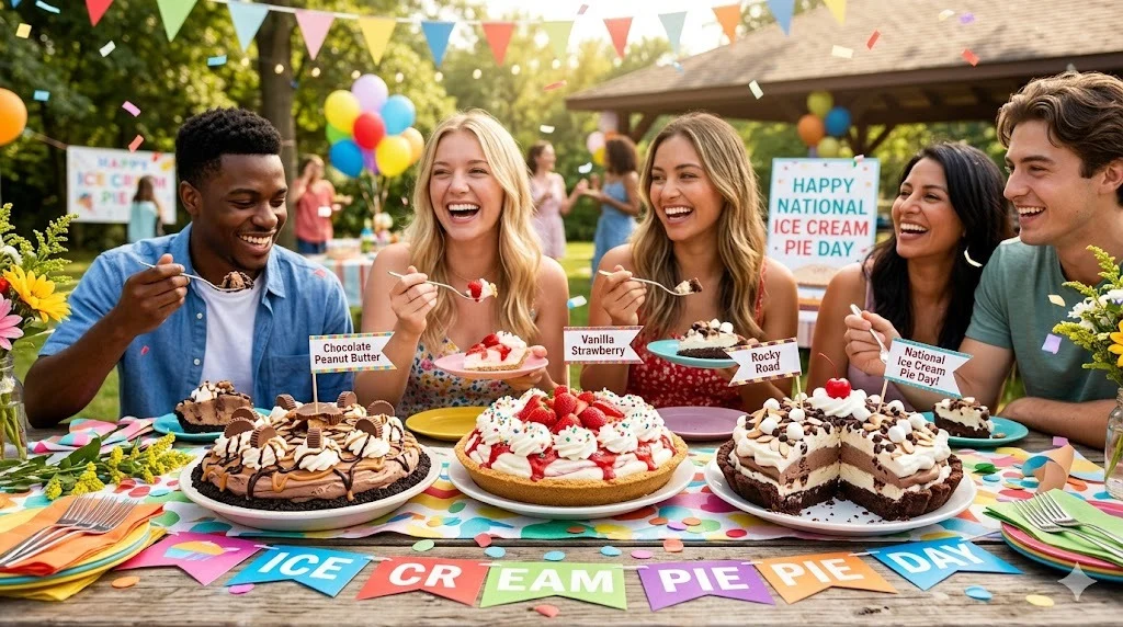 national ice cream pie day wishes