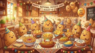 national potato day wishes