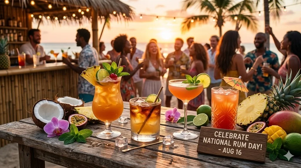 national rum day wishes