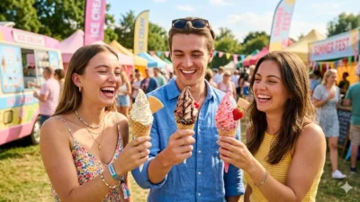 national soft ice cream day wishes