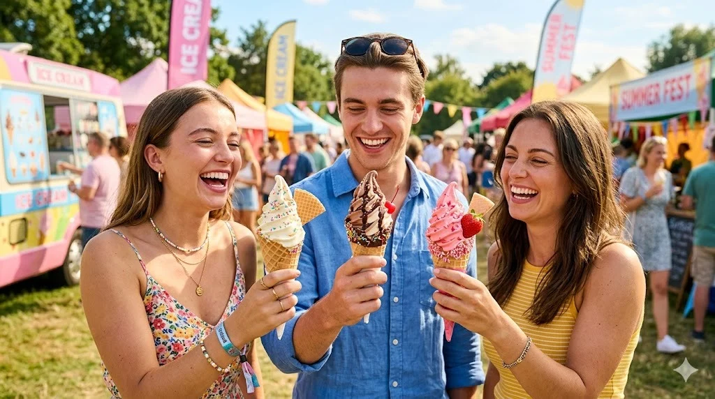 national soft ice cream day wishes