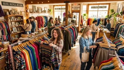 national thrift shop day wishes