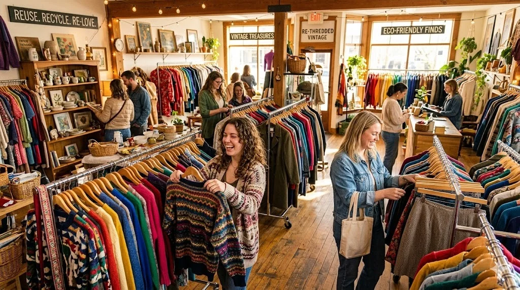 national thrift shop day wishes