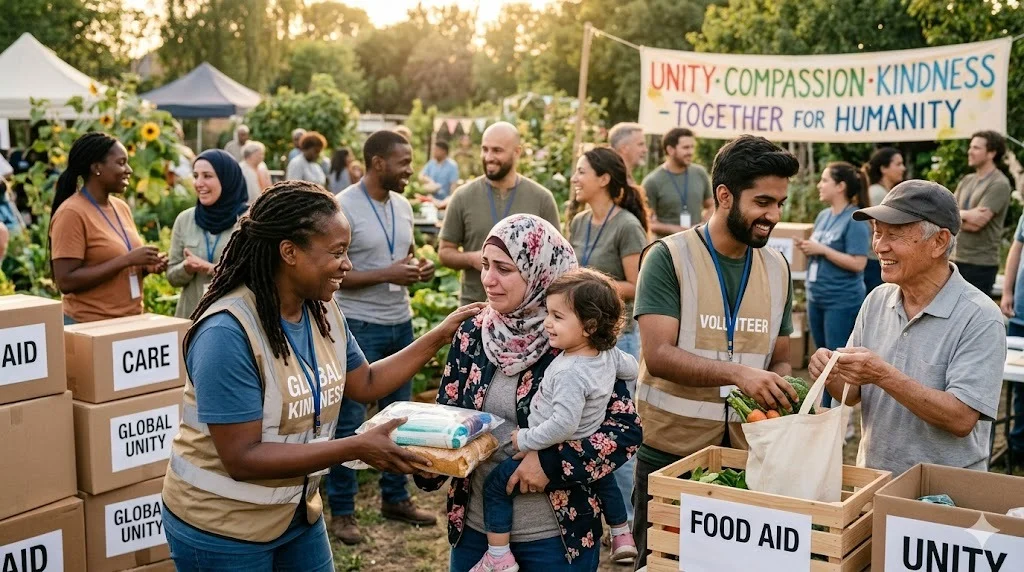 world humanitarian day wishes