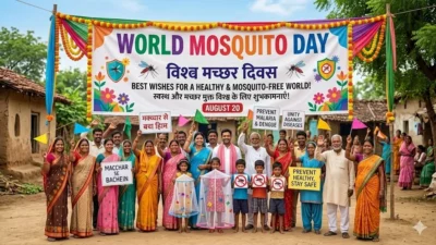 world mosquito day wishes