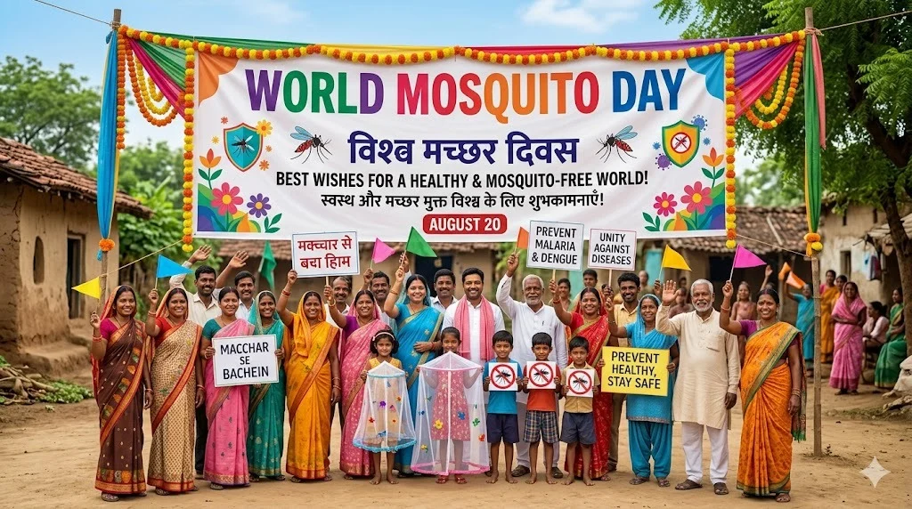 world mosquito day wishes