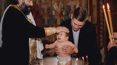baptism baby church