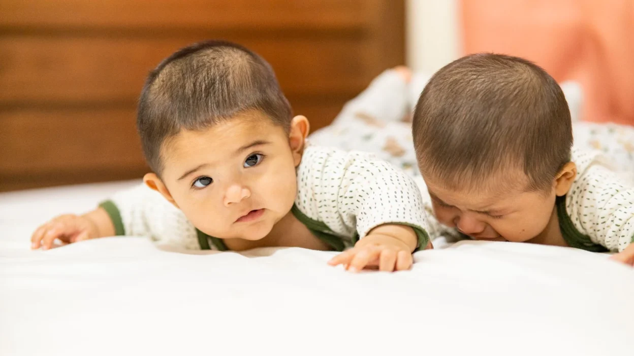 twin babies