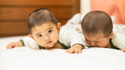 twin babies