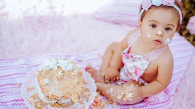 first birthday cake smash