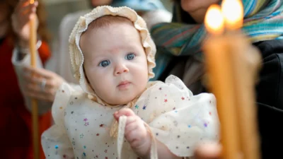 child church candle