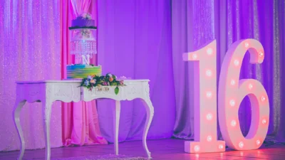 sweet sixteen birthday party