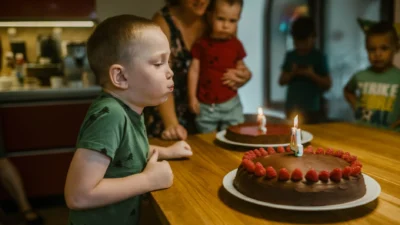 birthday cake candles
