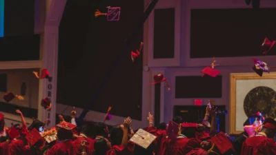 graduation cap celebration