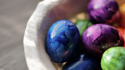 easter eggs spring