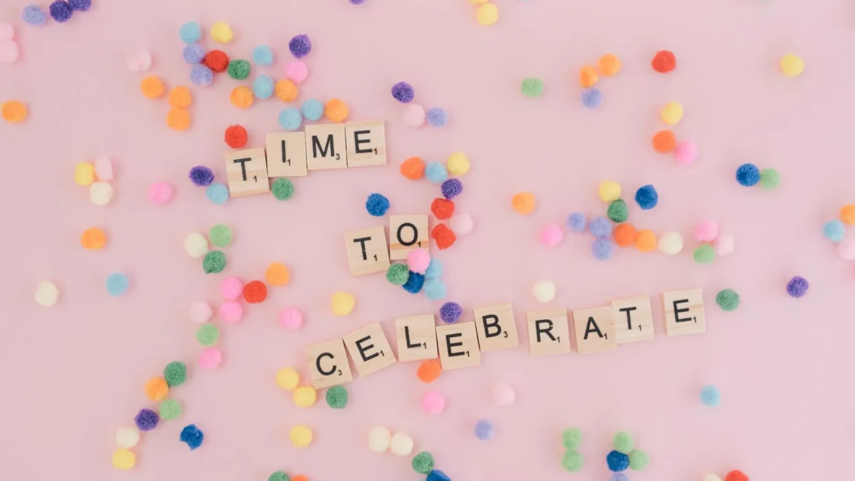confetti celebration party