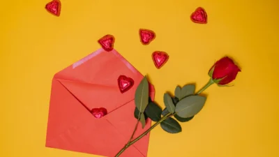 valentines roses heart