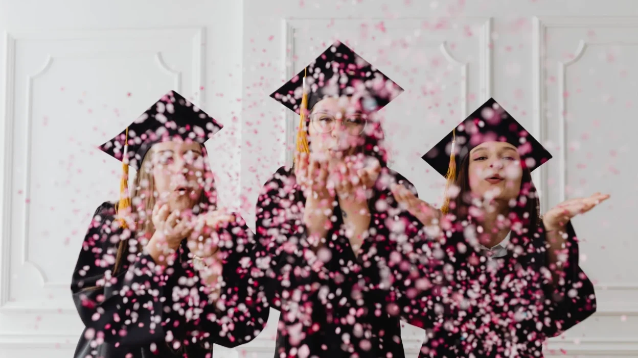 graduation girl celebration