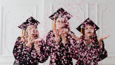 graduation girl celebration