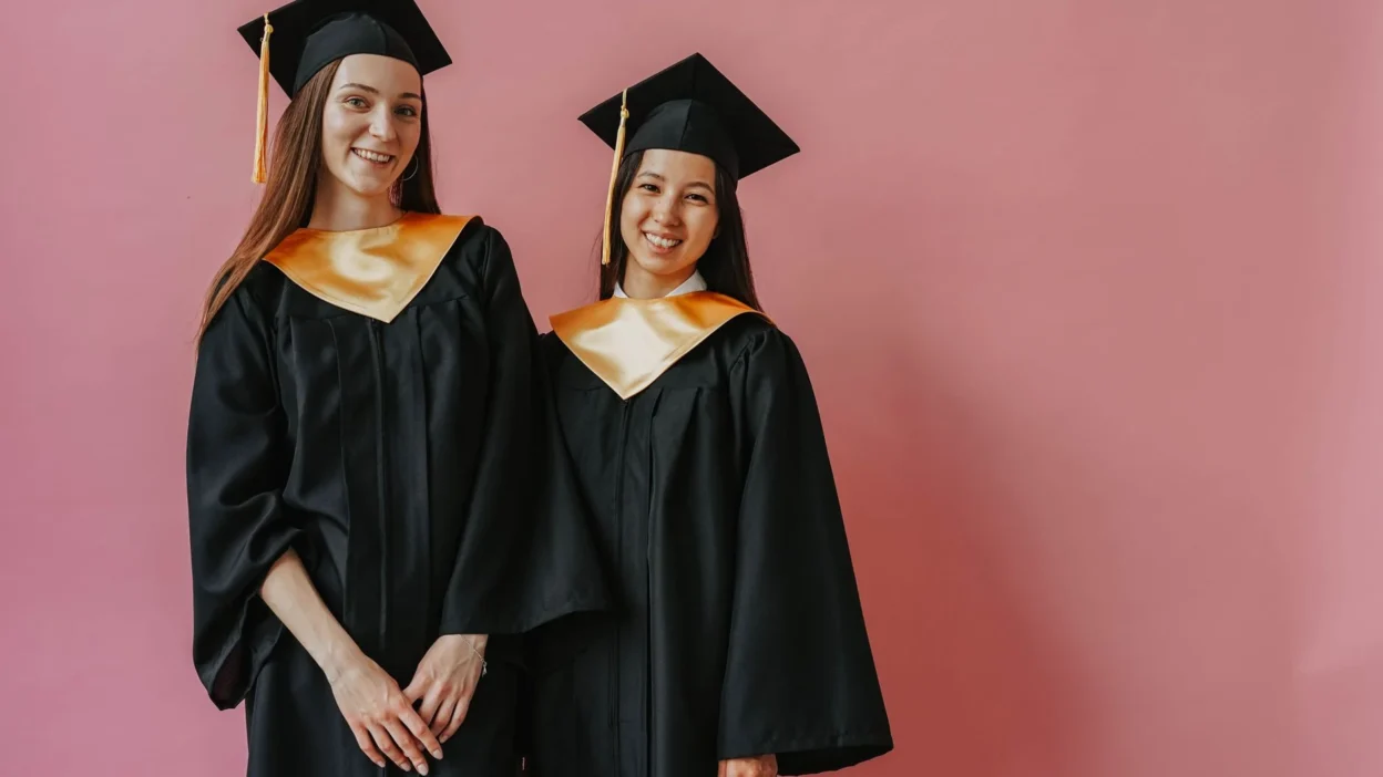 graduate cap gown