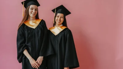 graduate cap gown