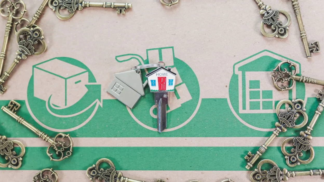 new home keys